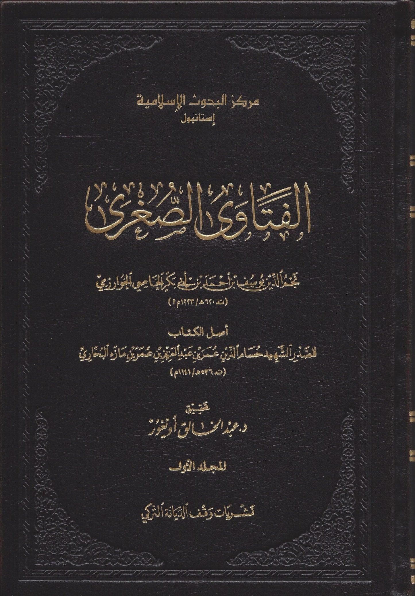 الفتاوى الصغرى ٢ج