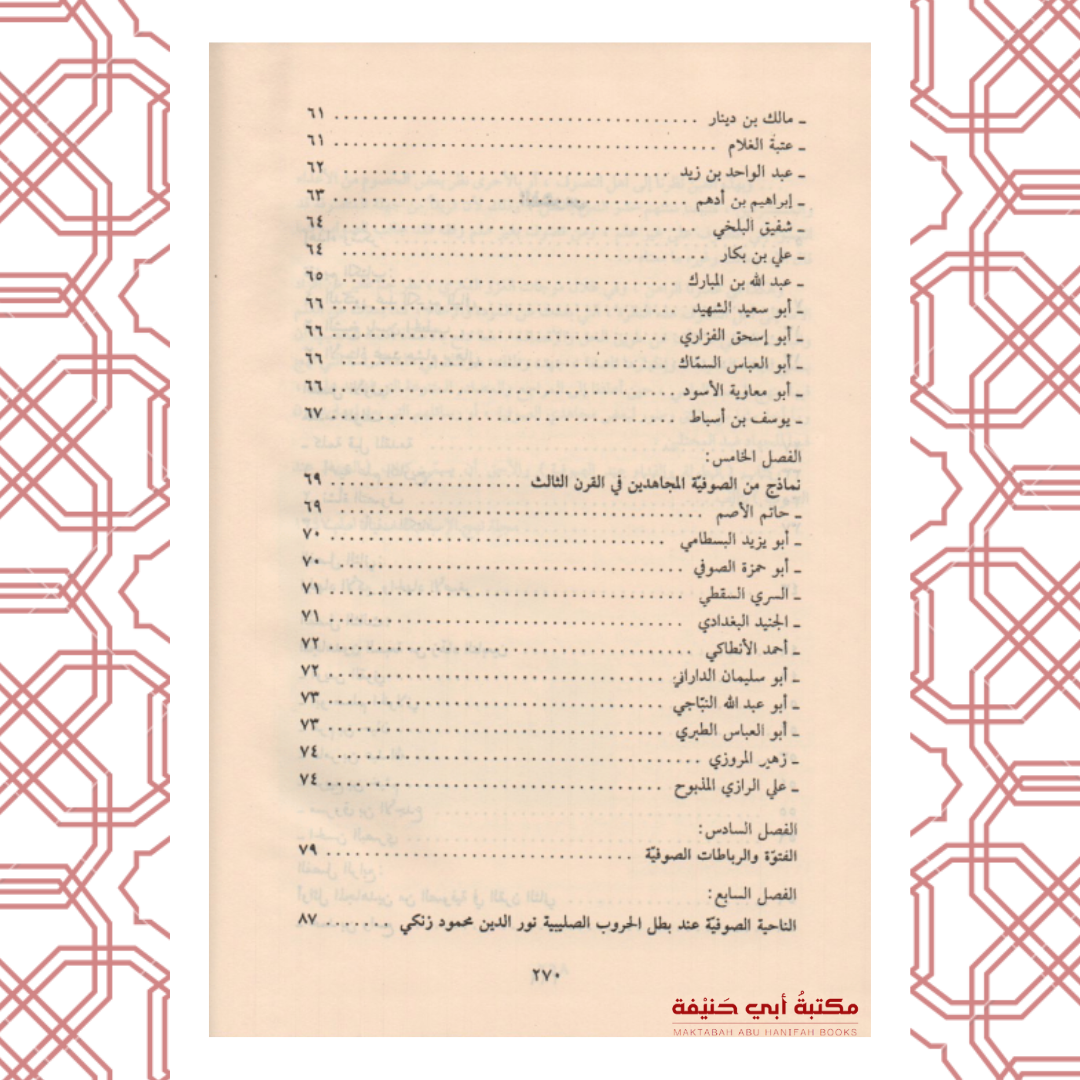 البطولة والفداء عند الصوفية