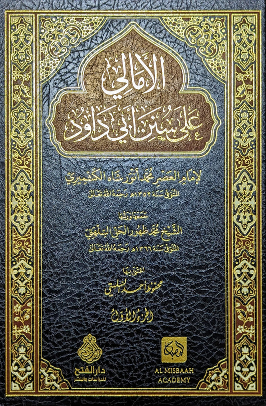 الأمالي على سنن أبي داود (٢ج)