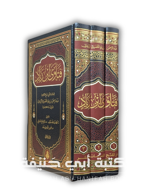 فتاوى ابن زياد ٣ج