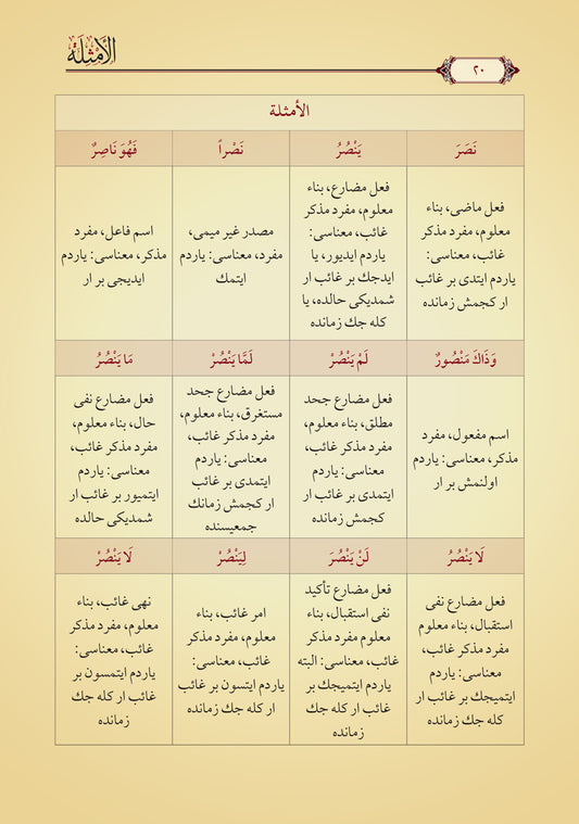 مجموعة الصرف